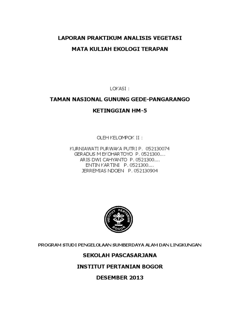 LAPORAN PRAKTIKUM ANVEG-libre PDF | PDF