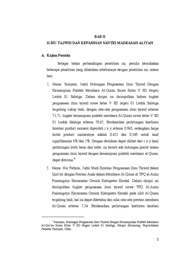 Pengertian Tajwid Dan Objek Kajiannya - Perangkat Sekolah