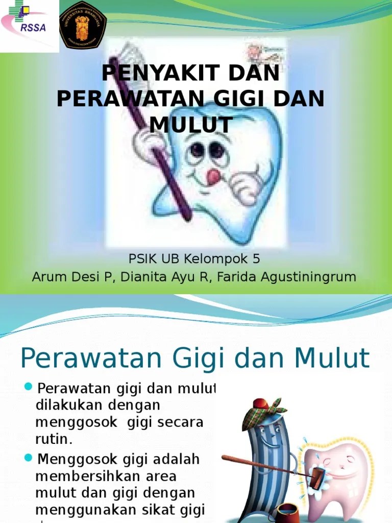 Penyuluhan Kesehatan Gigi Dan Mulut | PDF