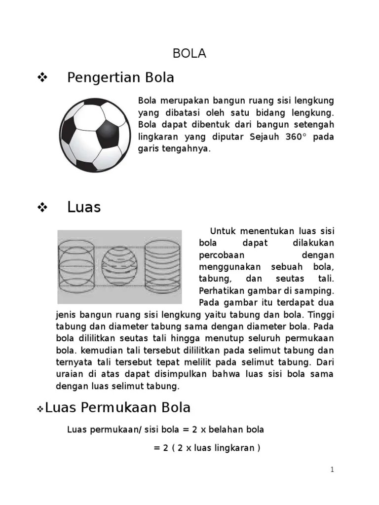 Bola | PDF