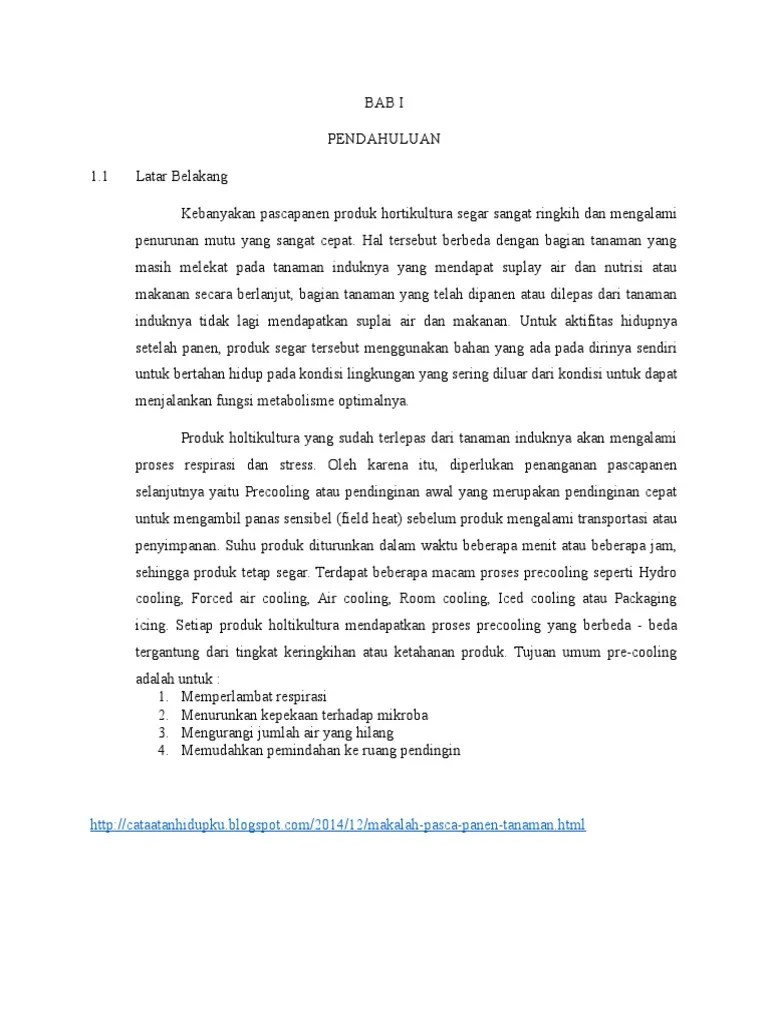 Laporan Praktikum (Latar Belakang) | PDF