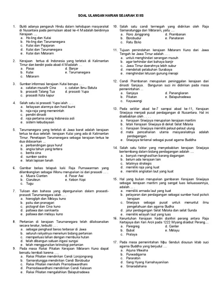 Kehidupan Masyarakat Kerajaan Sriwijaya Brainly