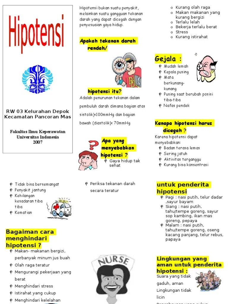 Hipotensi | PDF