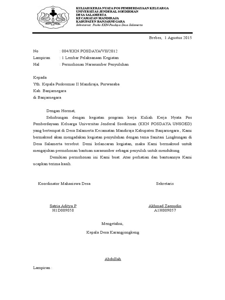 Cek Contoh Surat Permohonan Penyuluhan Pertanian Terbaru