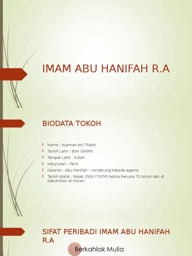 Imam Hanafi Azdy | PDF