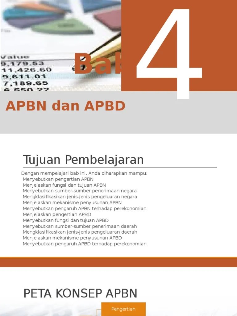 Bab IV Apbn Apbd | PDF
