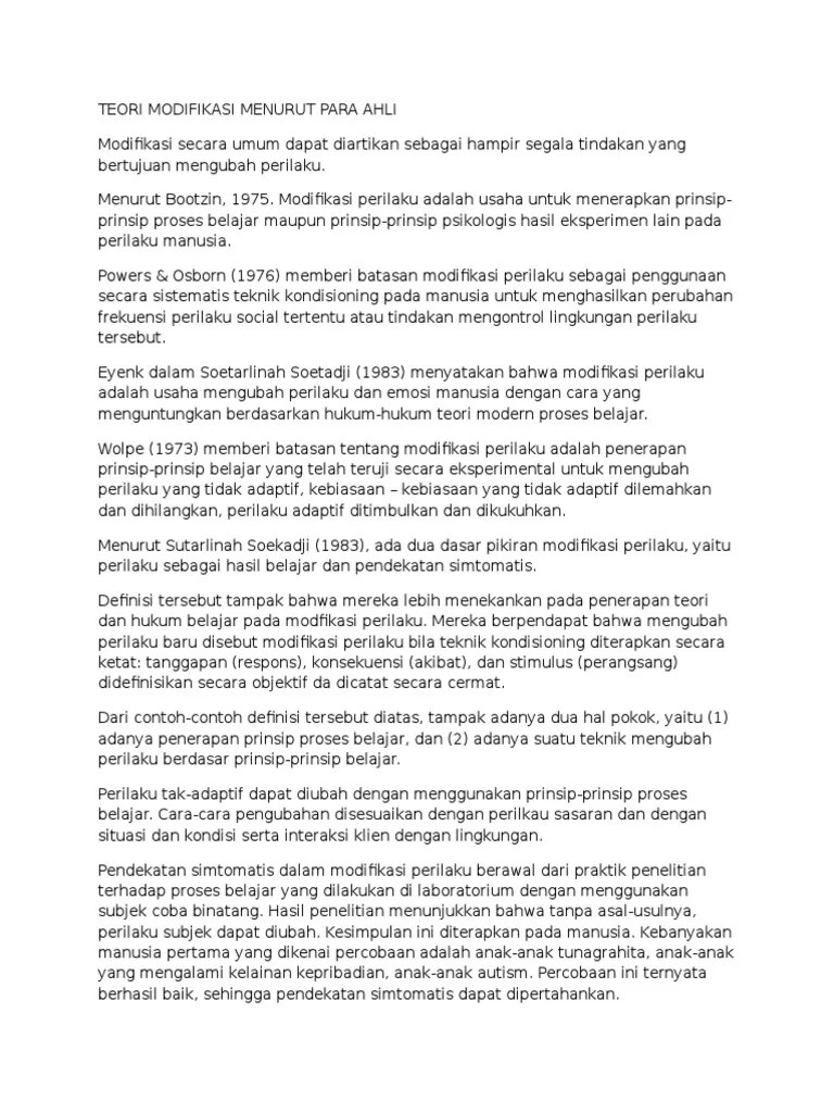 Contoh Perubahan Perilaku Sebagai Hasil Belajar - Cara Mengajarku