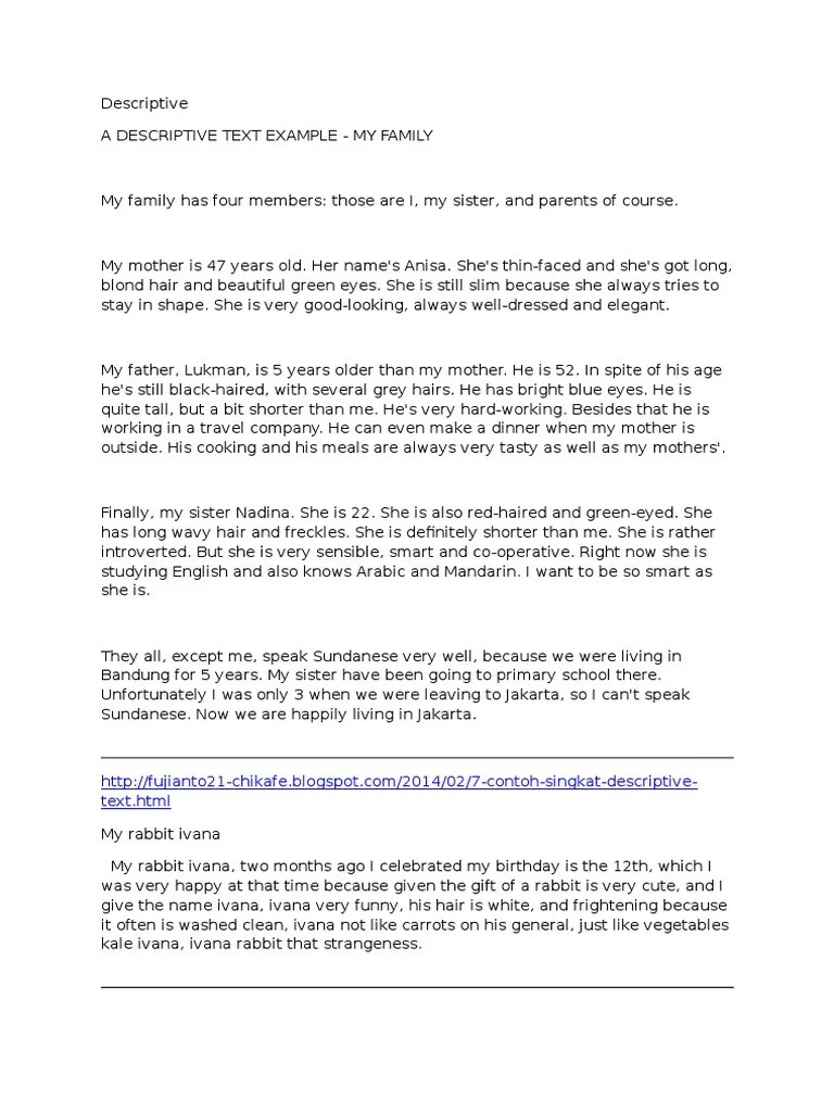 Descriptive Text | PDF | Nature