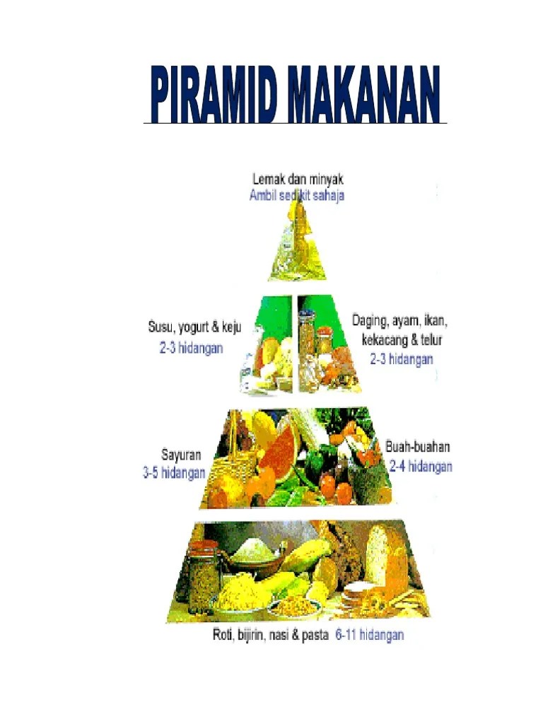 Piramid Makanan | PDF