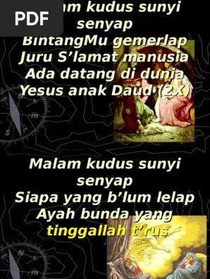 Malam Kudus Sunyi Senyap