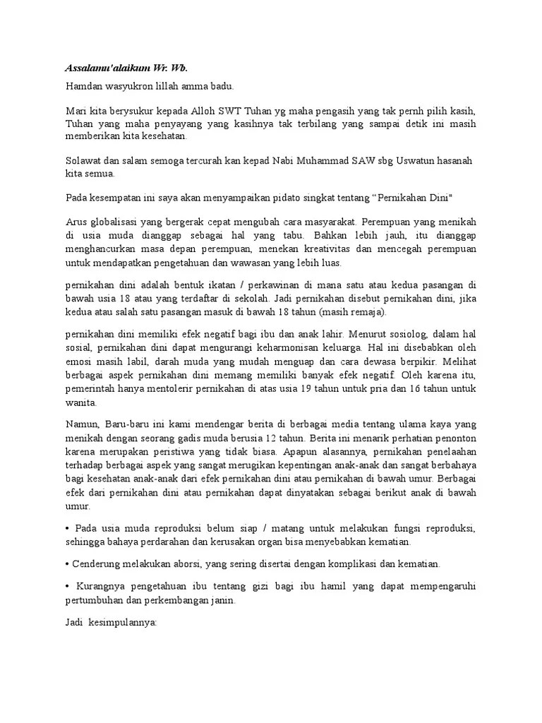 Teks Ceramah Singkat Tentang Kematian