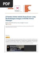 Freezer Kulkas Bocor Kena Ujung Pisau Bagaimana.. | PDF