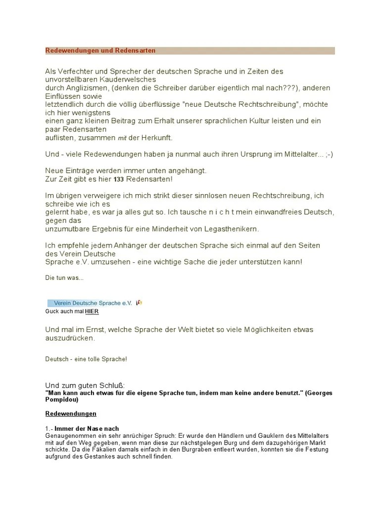 Redewendungen Und Redensarten | Pdf 1024_x_768_jpg