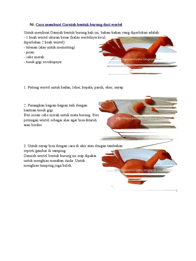 Baruuu Garnish | PDF