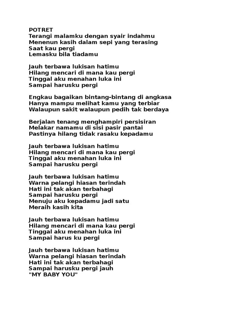 Lirik-Lirik Lagu | PDF