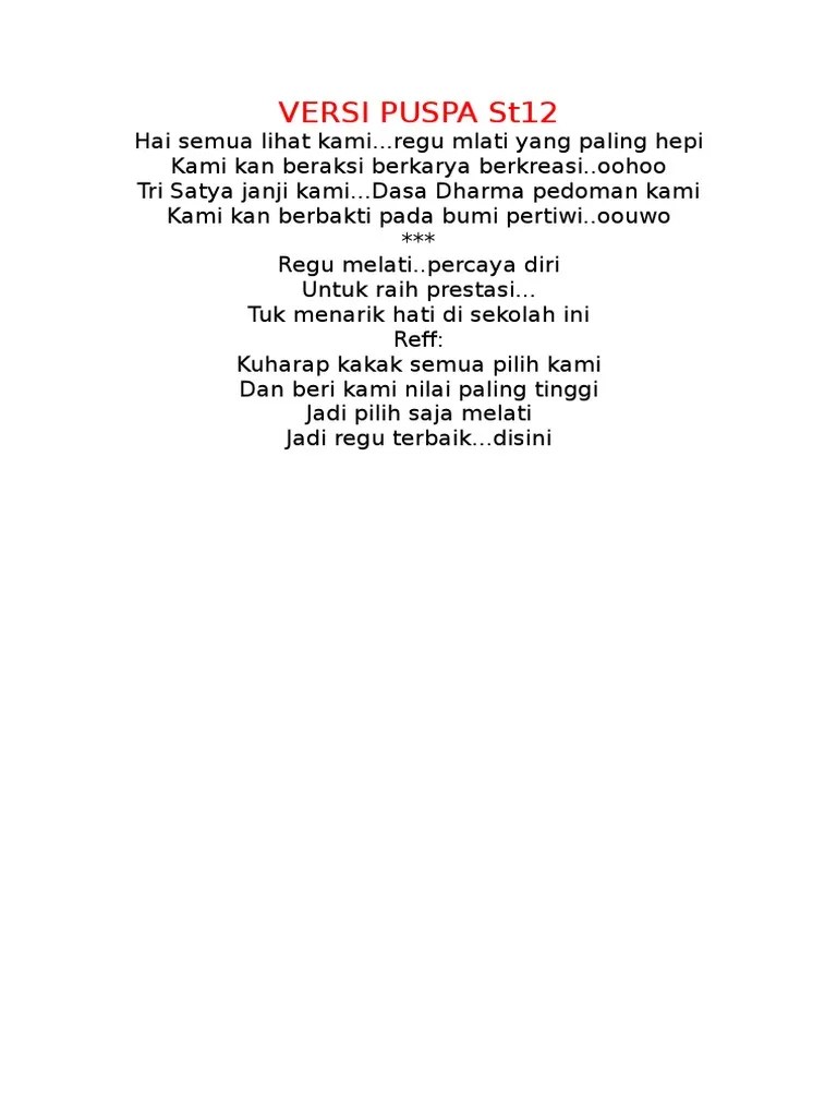 Regu Melati - Blog Materi Pramuka