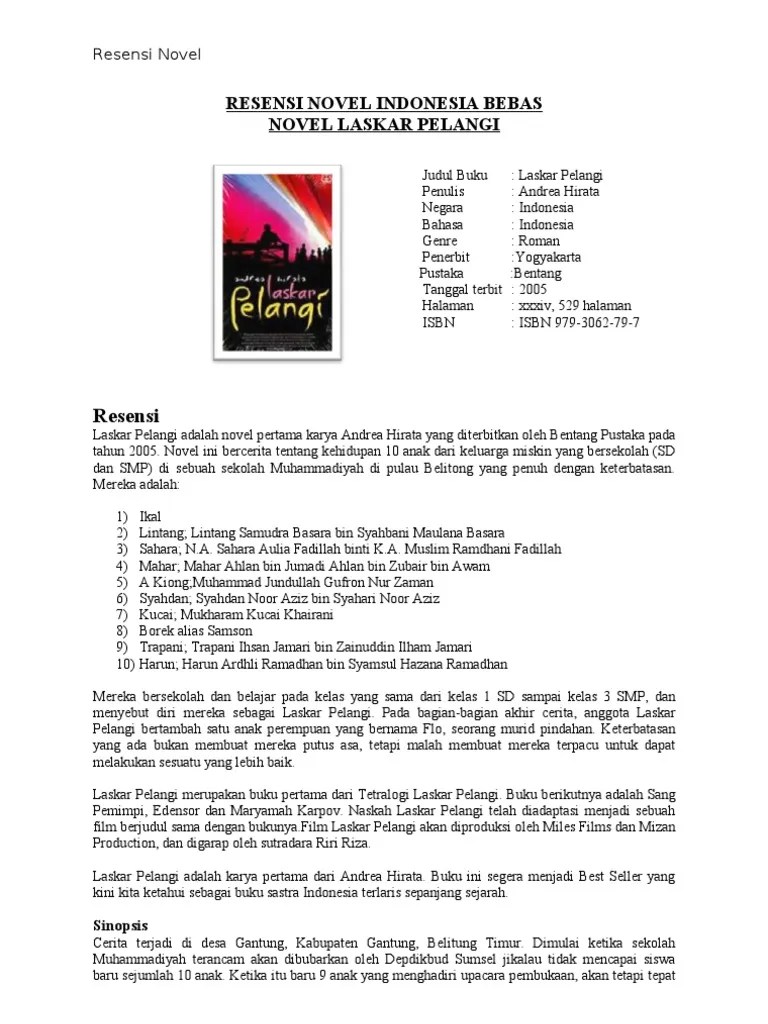 Struktur Teks Resensi Buku Non Fiksi