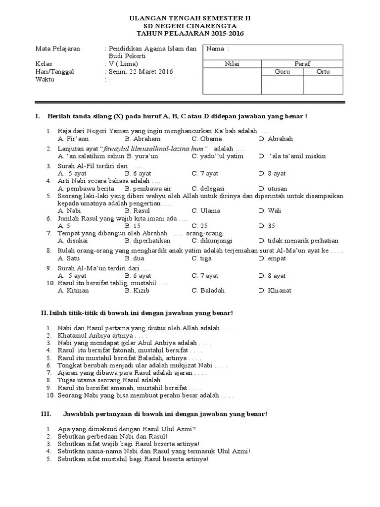 Tuliskan 5 Sifat Wajib Bagi Allah Beserta Artinya