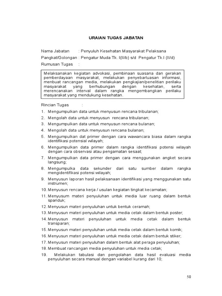 Penyuluh Kes. Masyarakat | PDF