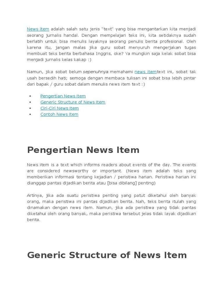 News Item | PDF
