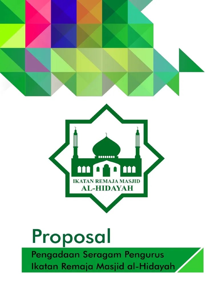 Proposal Pengadaan Seragam Remaja Masjid | PDF