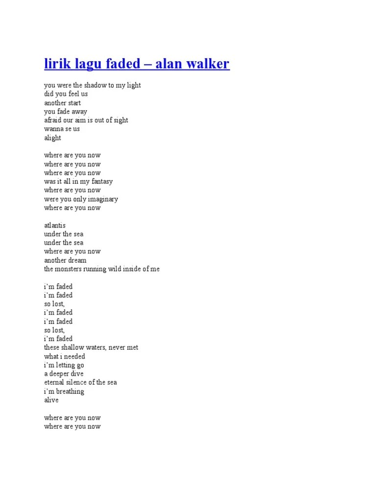 Not Angka Faded – Belajar