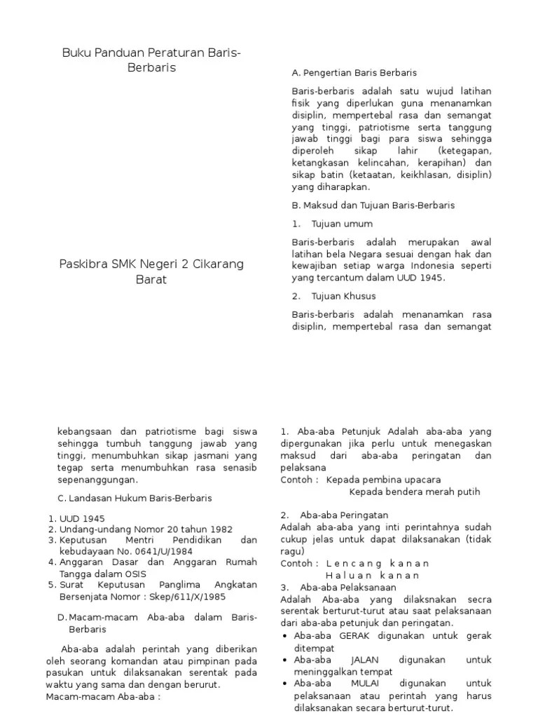 Buku Panduan PBB | PDF