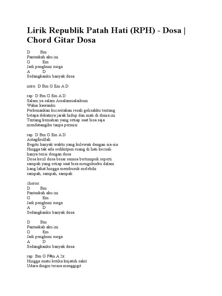 Paling Laju Lirik Lagu Haram Patah Hati