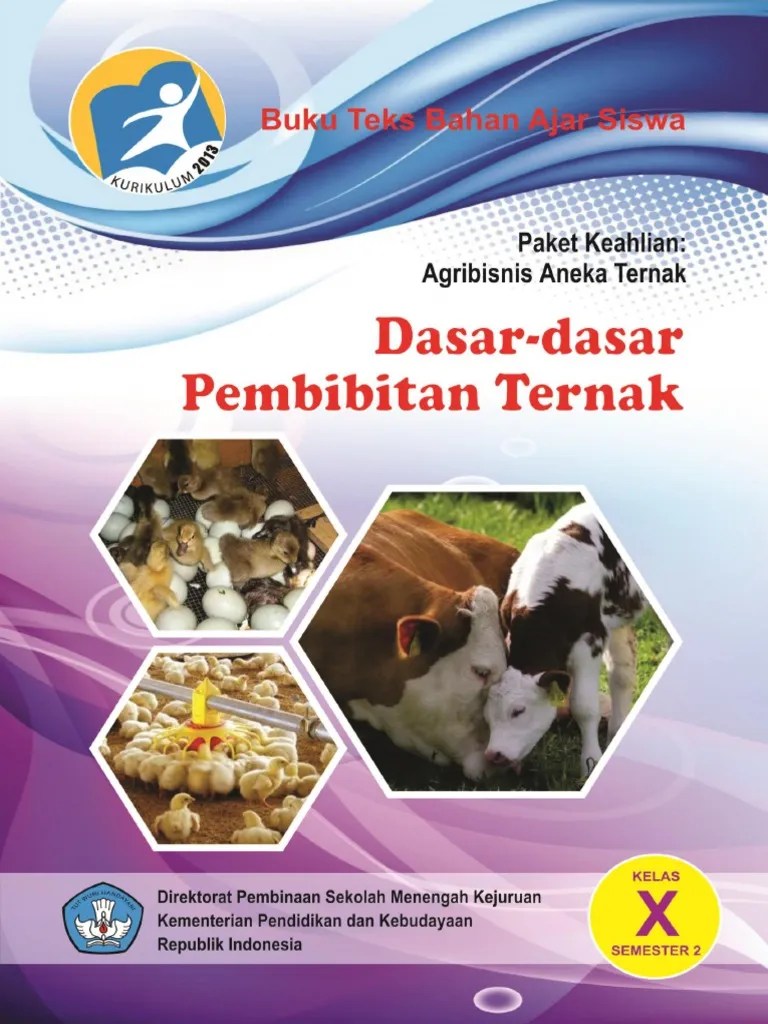 Dasar Tembibitan Ternak 2 | PDF