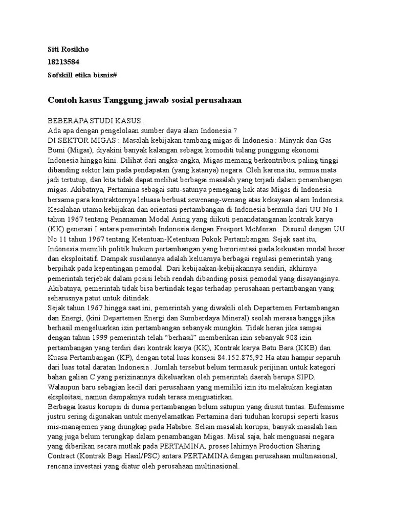 31 Pertanyaan Tentang Etika Bisnis Dan Tanggung Jawab Sosial - Info Dana  Tunai