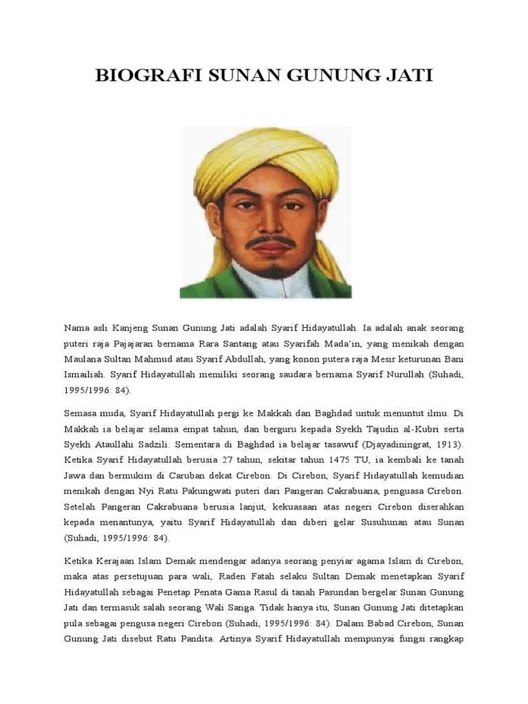 Biografi Sunan Gunung Jati Pdf