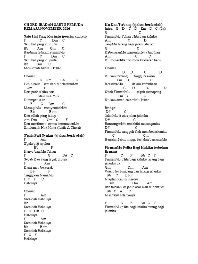 Firmanmu Tuhan Pelita Bagi Kakiku – Mudah