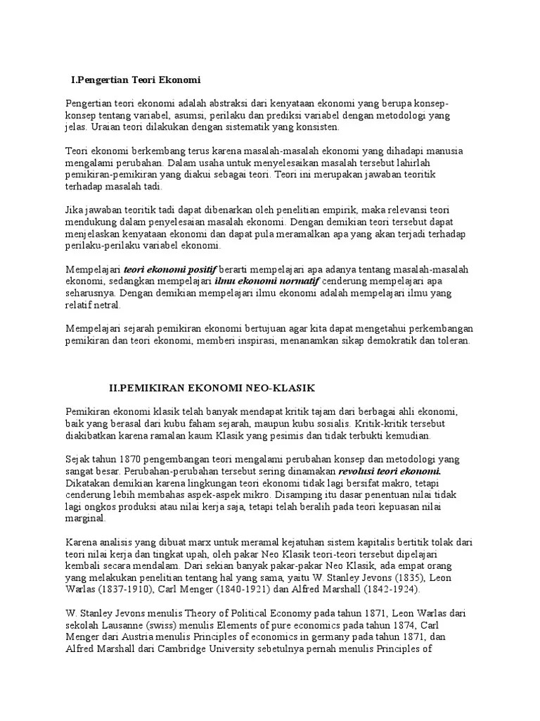 ALIRAN Neo Klasik | PDF