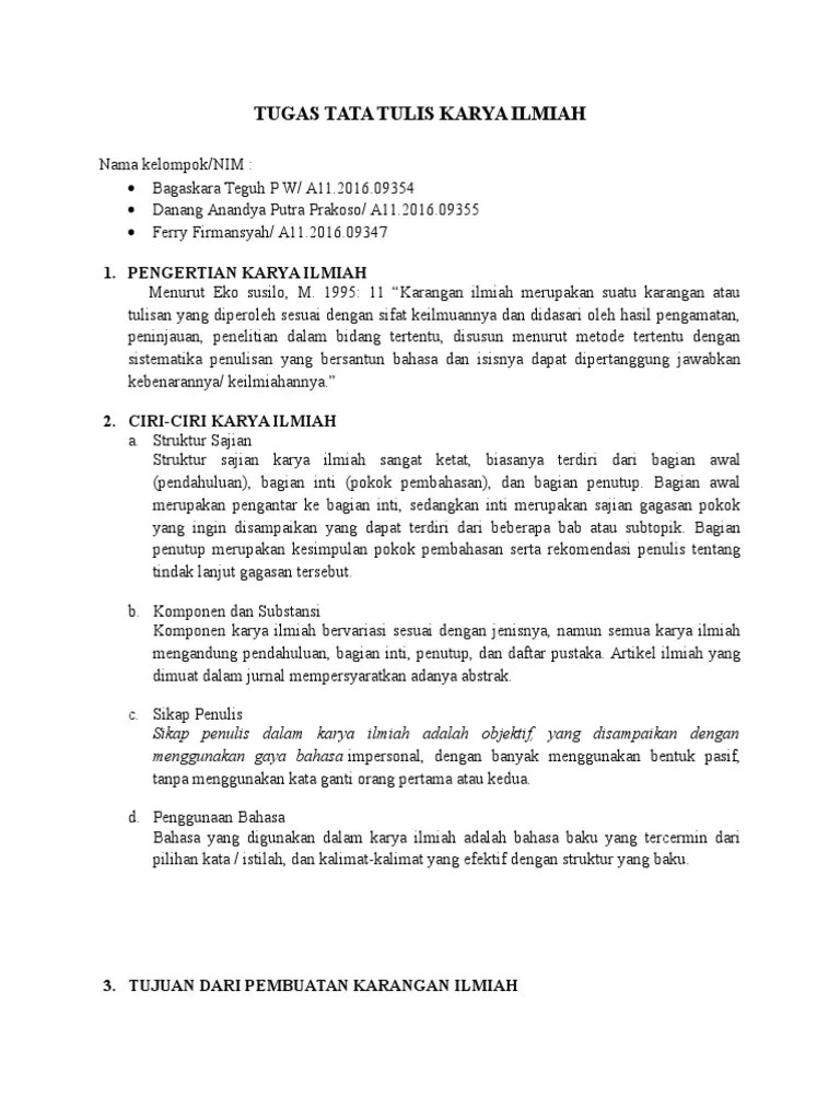 TTKI - Tugas 1 | PDF