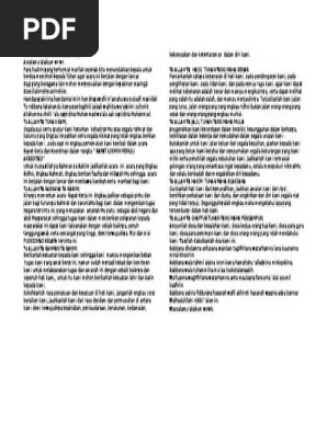 Doa Pembukaan Acara Rapat Kerja | PDF