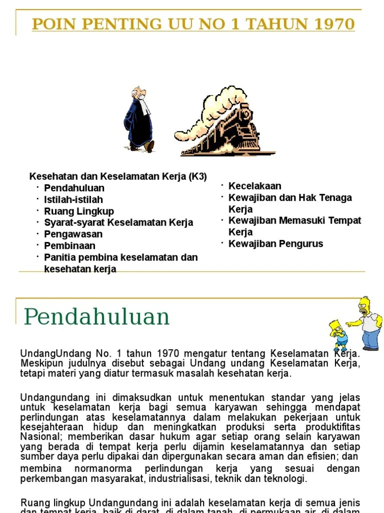 Undang Undang Tentang K3 Terbaru Pdf