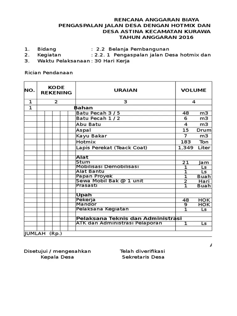 Contoh Laporan Pertanggungjawaban Keuangan Proyek - Seputar Laporan