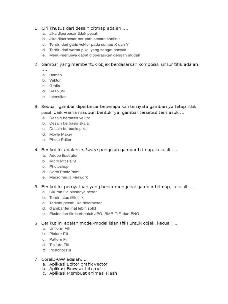 CorelDRAW Adalah | PDF