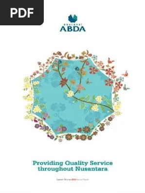 Annual Report ABDA | PDF