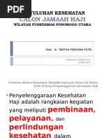 Kesehatan Haji | PDF