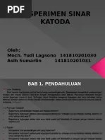 Polarisasi Cahaya (Hukum Malus) | PDF