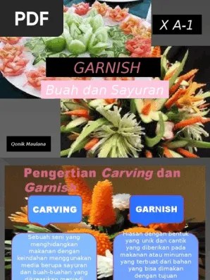 Garnish | PDF
