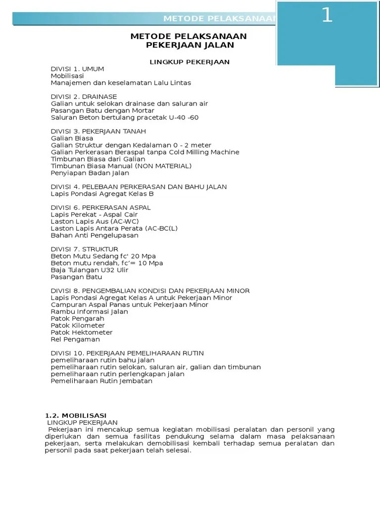 Galian Struktur Dengan Kedalaman 0 2 Meter