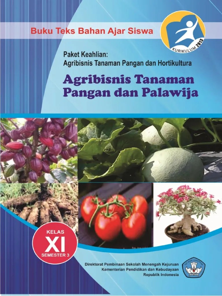Agribisnis Tanaman Pangan Dan Palawija 3 | PDF