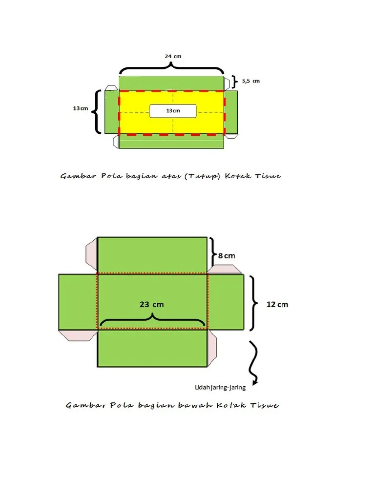 Pola Kotak Tisu | PDF