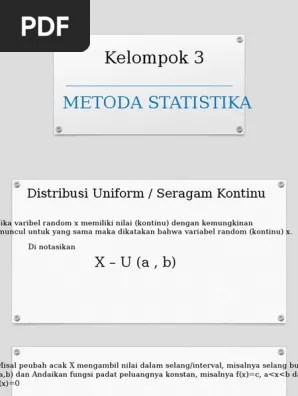 Metstat | PDF