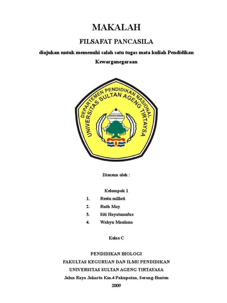 Filsafat Pancasila | PDF