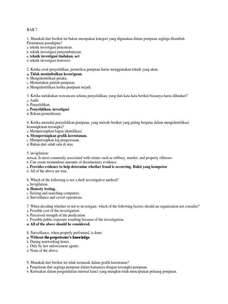 Soal Pilihan Ganda AWS UAS Chapter 8-11 | PDF