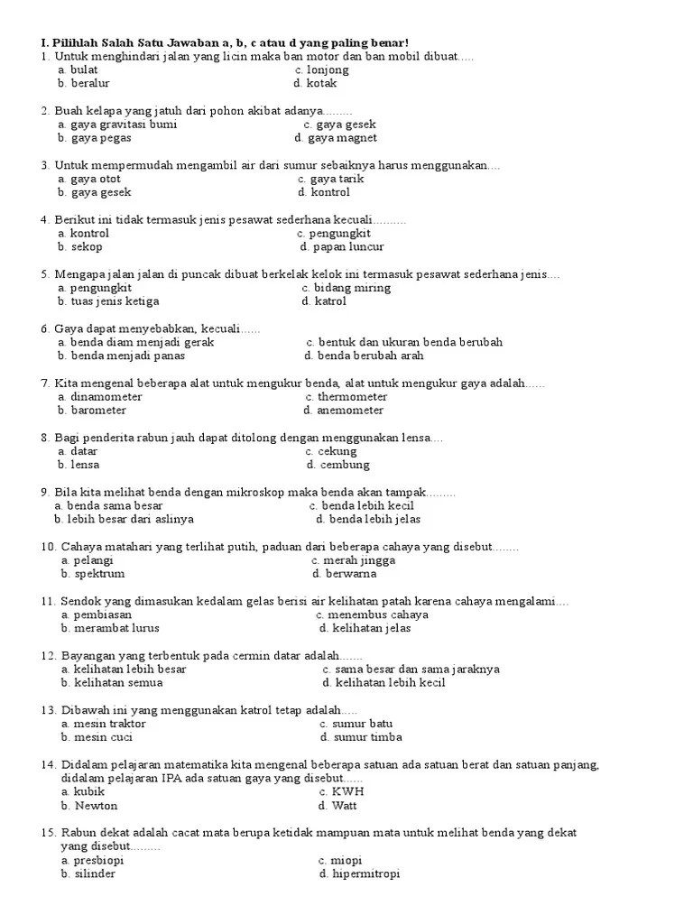 Sebutkan Sifat Sifat Cahaya Yang Kamu Ketahui - Sebutkan Mendetail