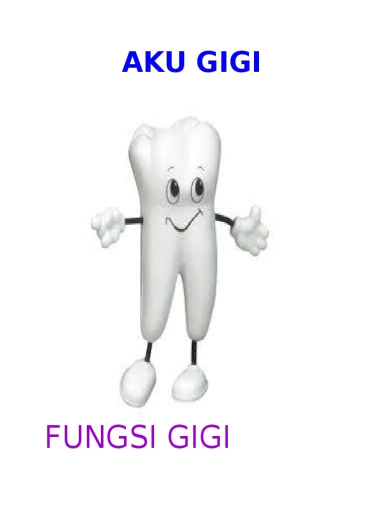 Materi Penyuluhan Kesehatan Gigi Dan Mulut Untuk TK | PDF